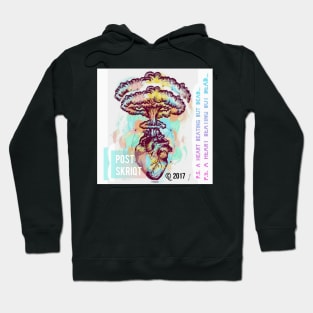 The heart Tee Hoodie